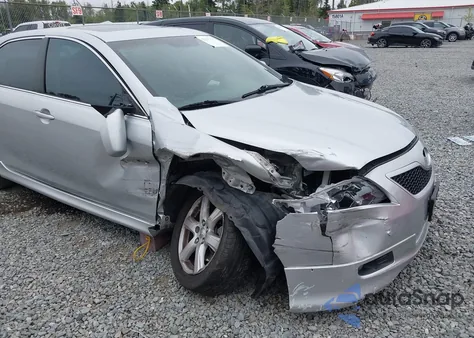 2007 Toyota Camry Se из США, поврежденный, VIN 4T1BE46K97U087115